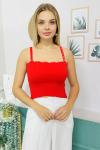 147328 Incili Tasli Triko Bluz